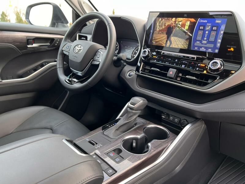 Toyota Highlander 2021 - 595 000 TMT - Ашхабад - img 9