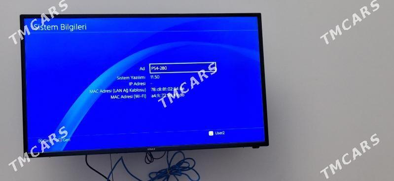 Ps4 pro - Podwoýski köç. (Bitarap Türkmenistan şaýoly) - img 1