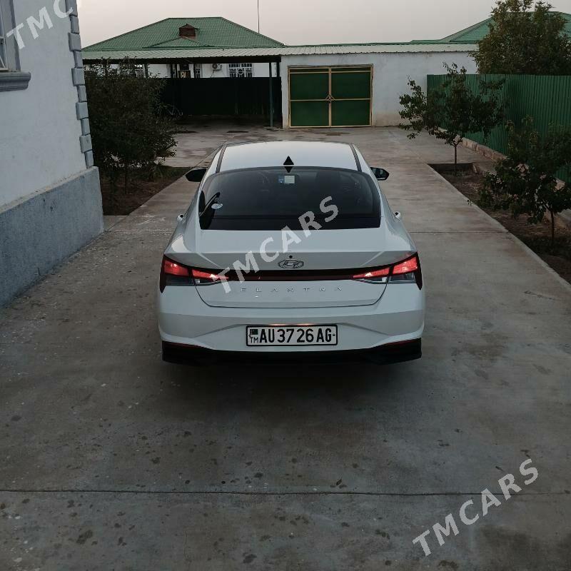 Hyundai Elantra 2021 - 248 000 TMT - Aşgabat - img 7