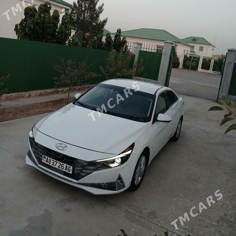 Hyundai Elantra 2021 - 248 000 TMT - Aşgabat - img 2