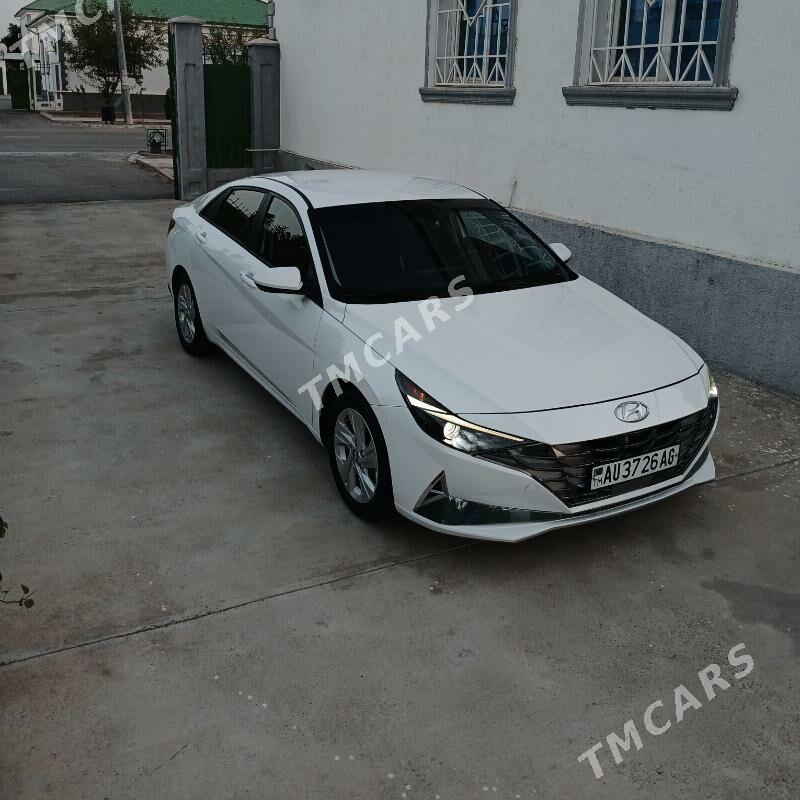 Hyundai Elantra 2021 - 248 000 TMT - Aşgabat - img 3