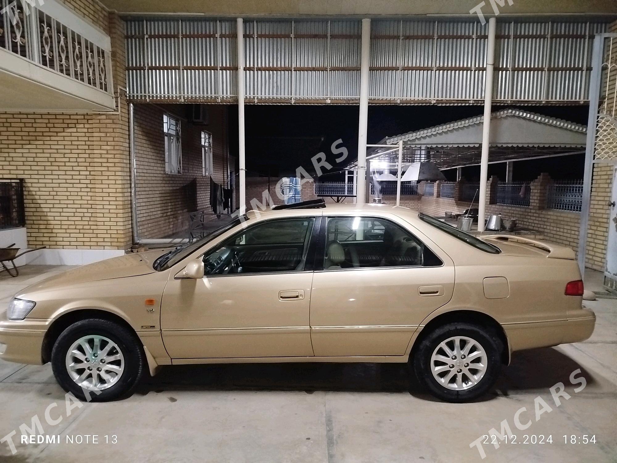 Toyota Camry 2001 - 170 000 TMT - Серхетабат (Кушка) - img 2