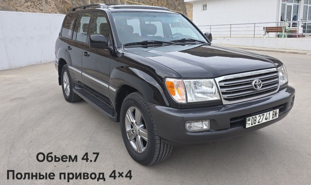 Toyota Land Cruiser 2005 - 480 000 TMT - Türkmenbaşy - img 4