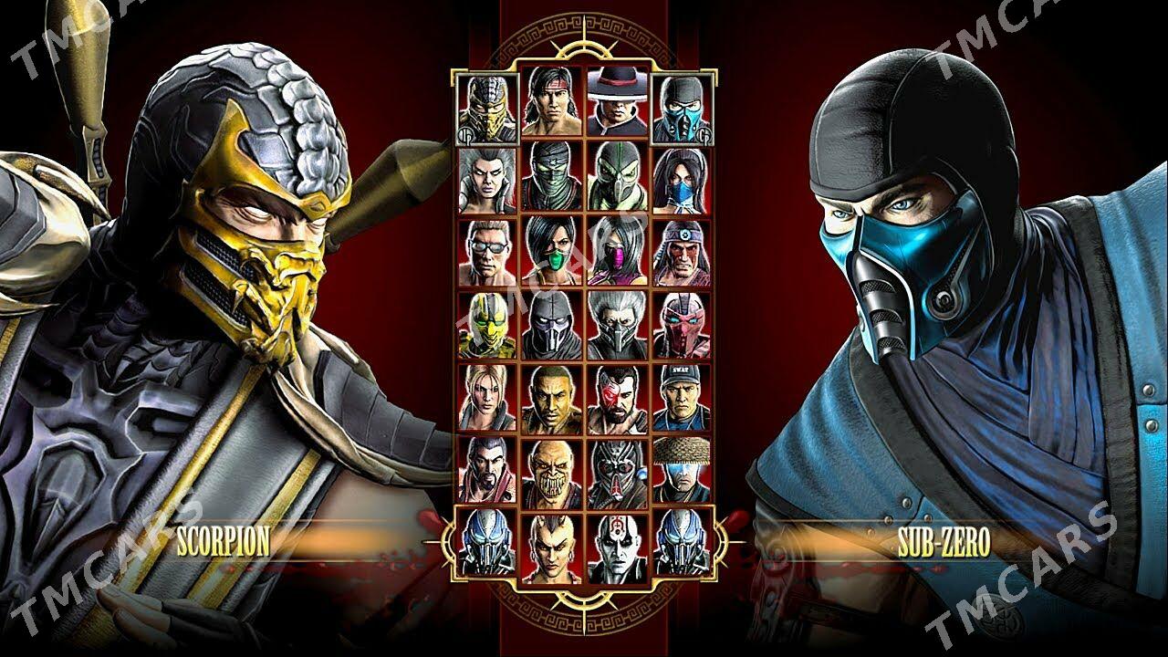 Mortal kombat 9 - Türkmenabat - img 2
