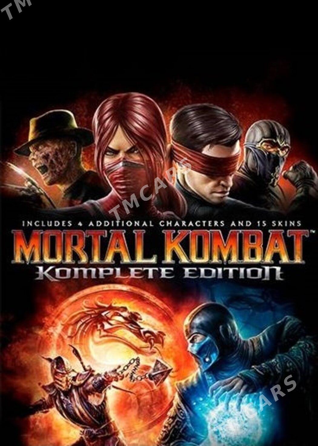 Mortal kombat 9 - Türkmenabat - img 3