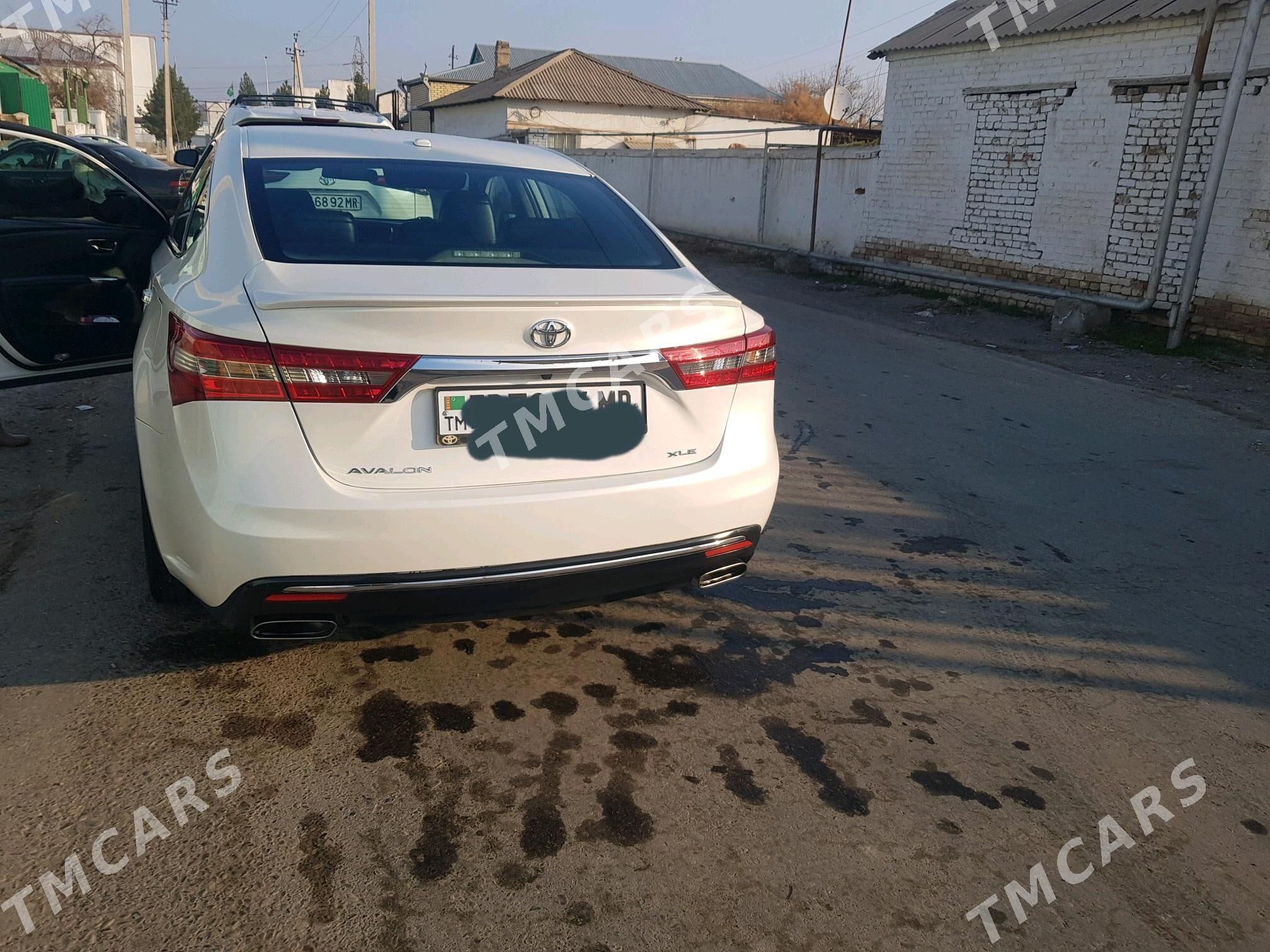 Toyota Avalon 2016 - 295 000 TMT - Мары - img 9