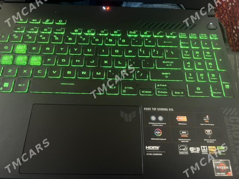 ASUS Tuf A15 - Ашхабад - img 3
