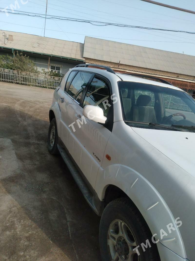 SsangYong Rexton W 2002 - 50 000 TMT - Gurbansoltan Eje - img 2