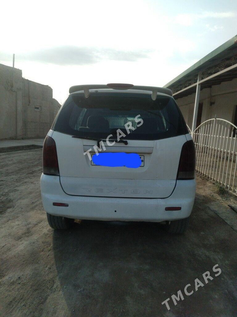 SsangYong Rexton W 2002 - 50 000 TMT - Gurbansoltan Eje - img 3