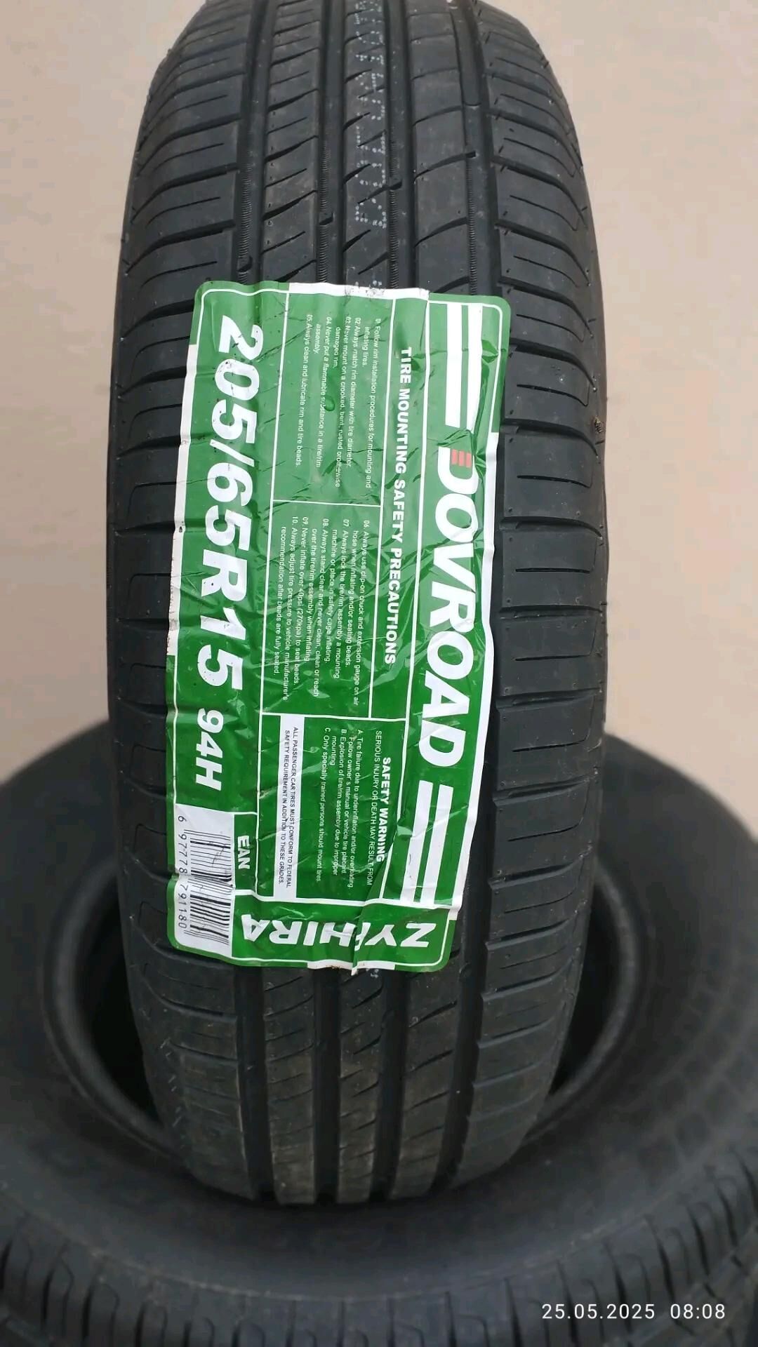 Dovorad 205 65 15 550 TMT - Ашхабад - img 2