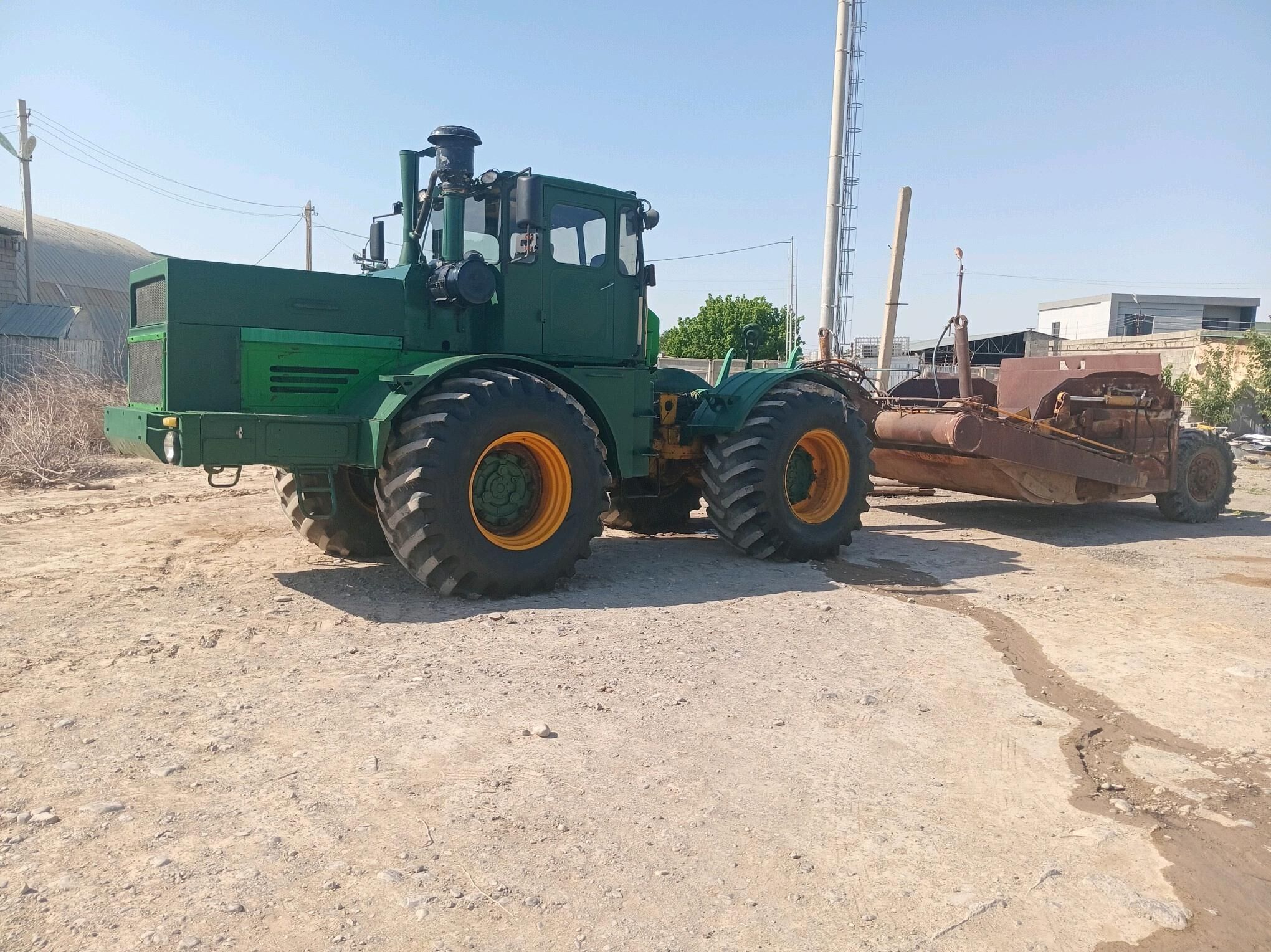 MTZ 80 1992 - 500 000 TMT - Ак-Бугдайский этрап - img 2