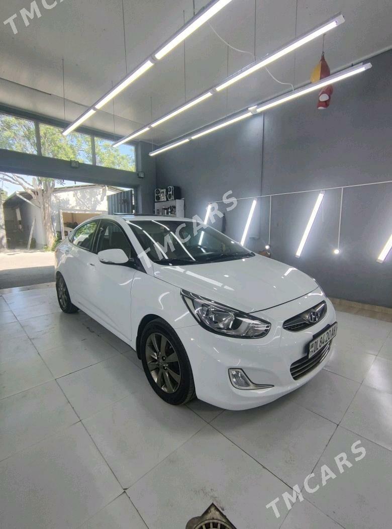 Hyundai Accent 2014 - 170 000 TMT - Анев - img 1
