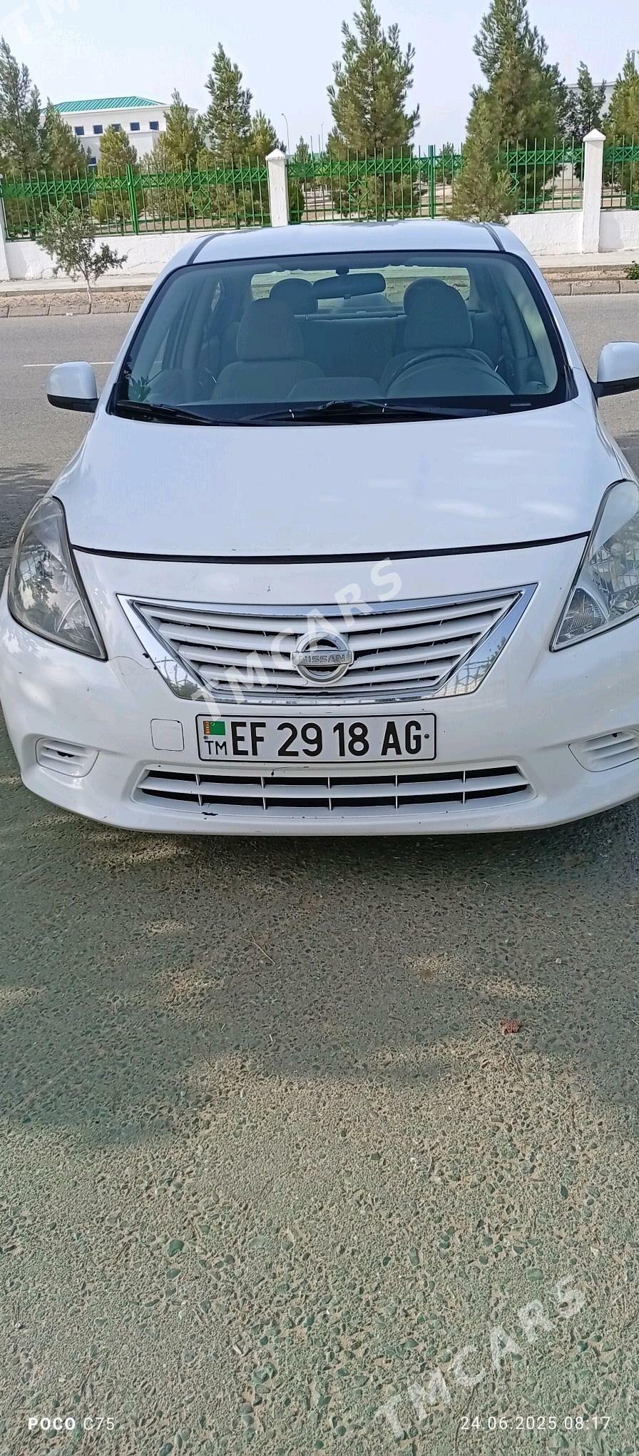 Nissan Versa 2011 - 110 000 TMT - Ашхабад - img 3