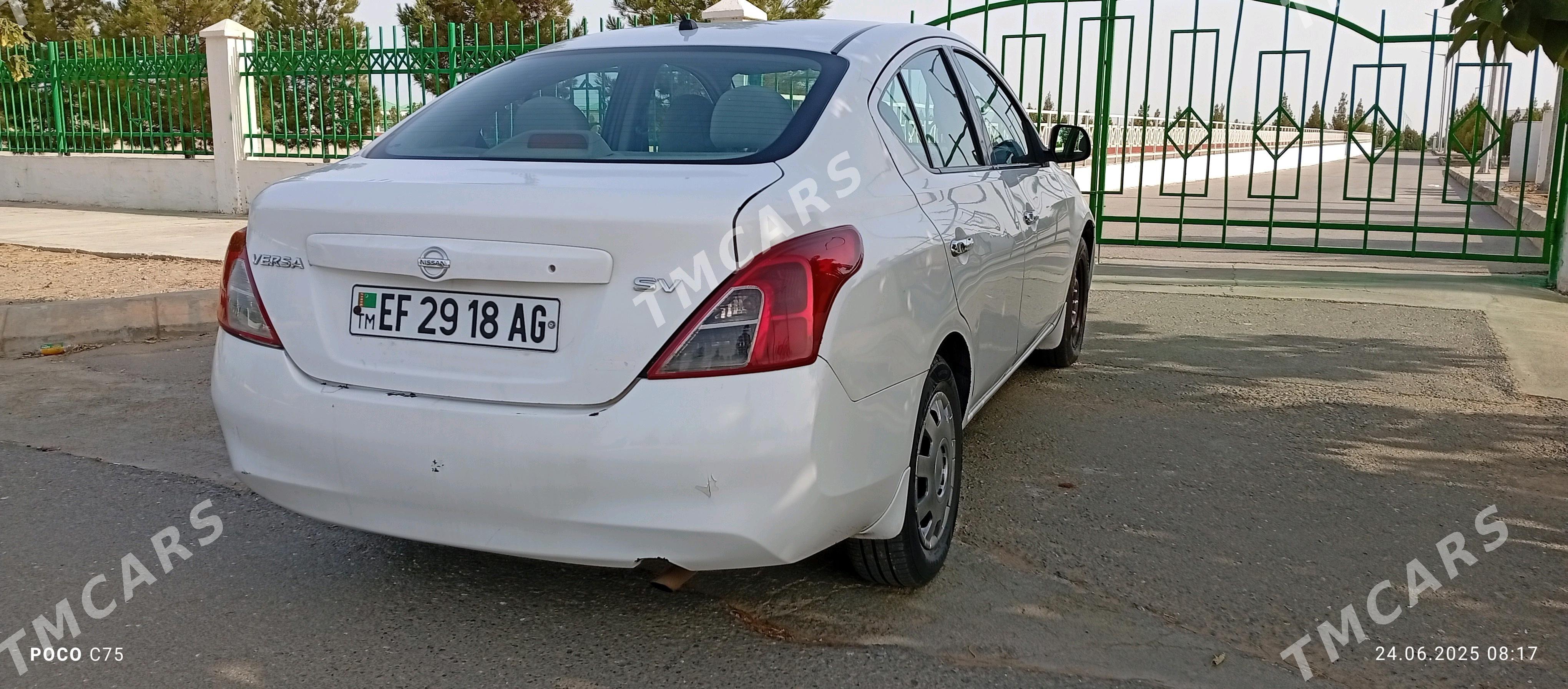 Nissan Versa 2011 - 110 000 TMT - Ашхабад - img 2