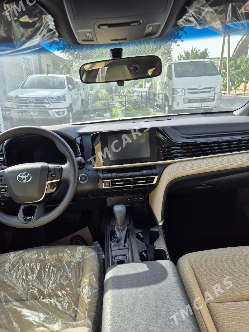 Toyota Camry 2025 - 550 000 TMT - Aşgabat - img 8