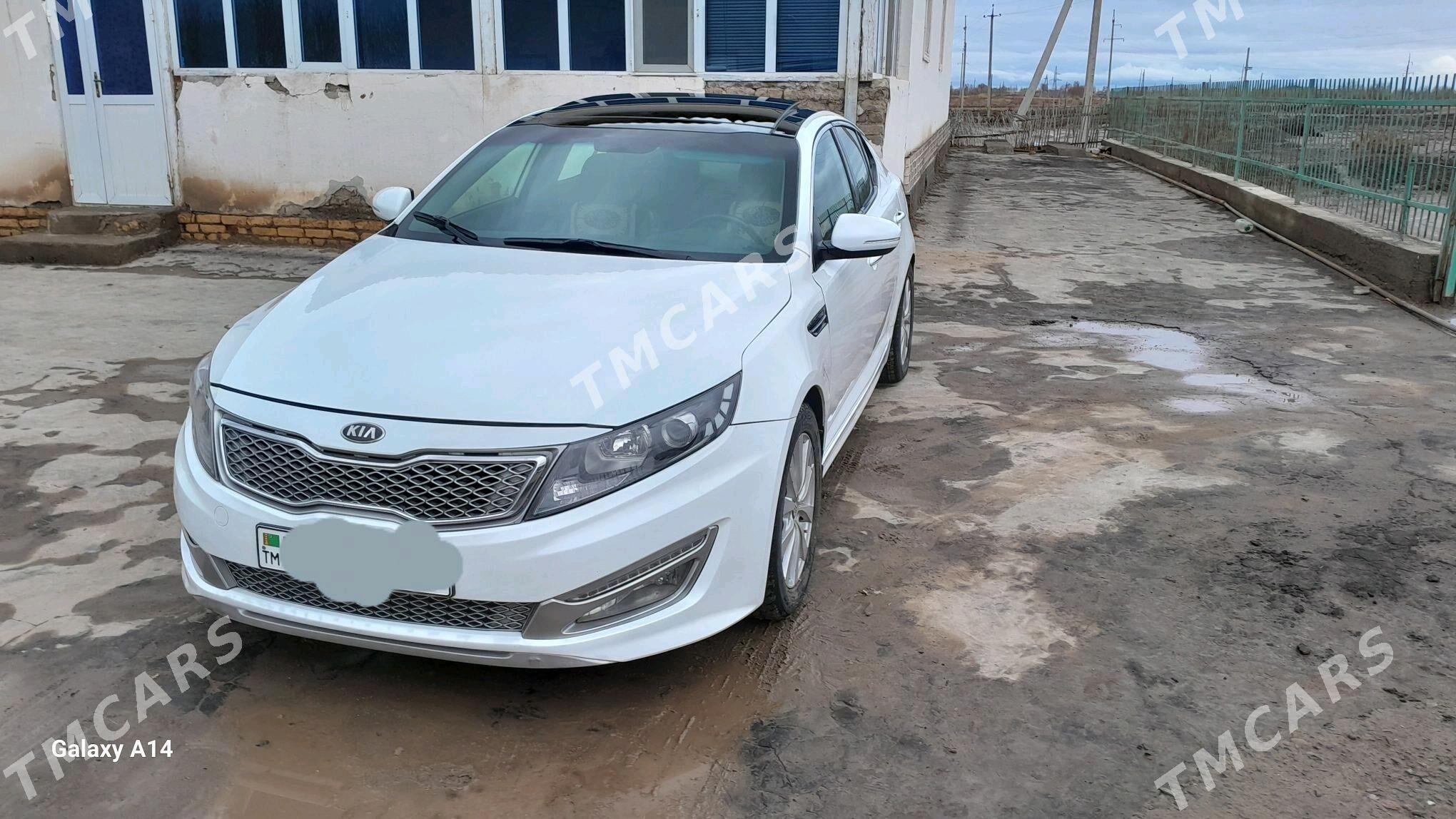 Kia Optima 2011 - 160 000 TMT - Кёнеургенч - img 2