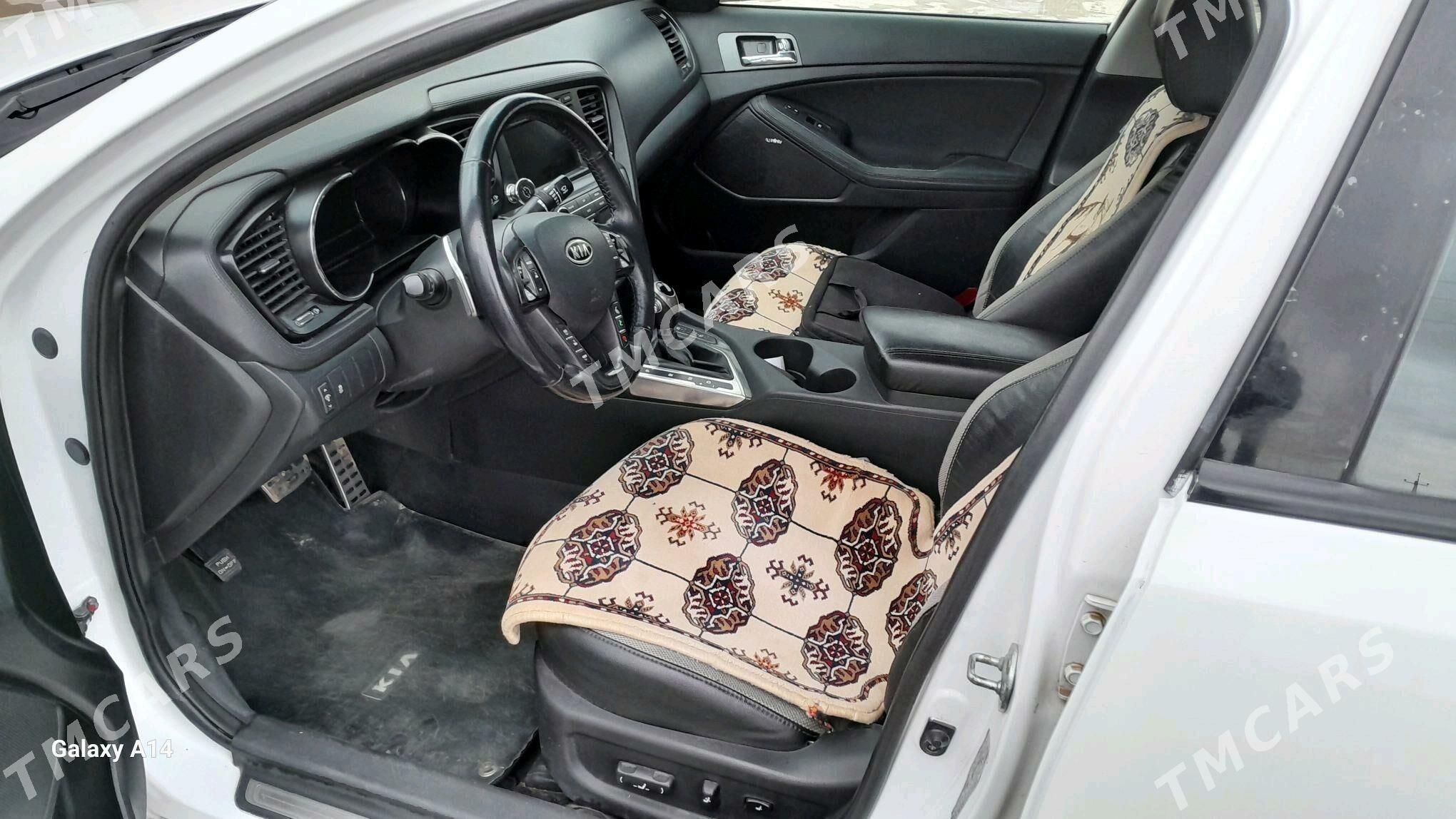Kia Optima 2011 - 160 000 TMT - Кёнеургенч - img 3