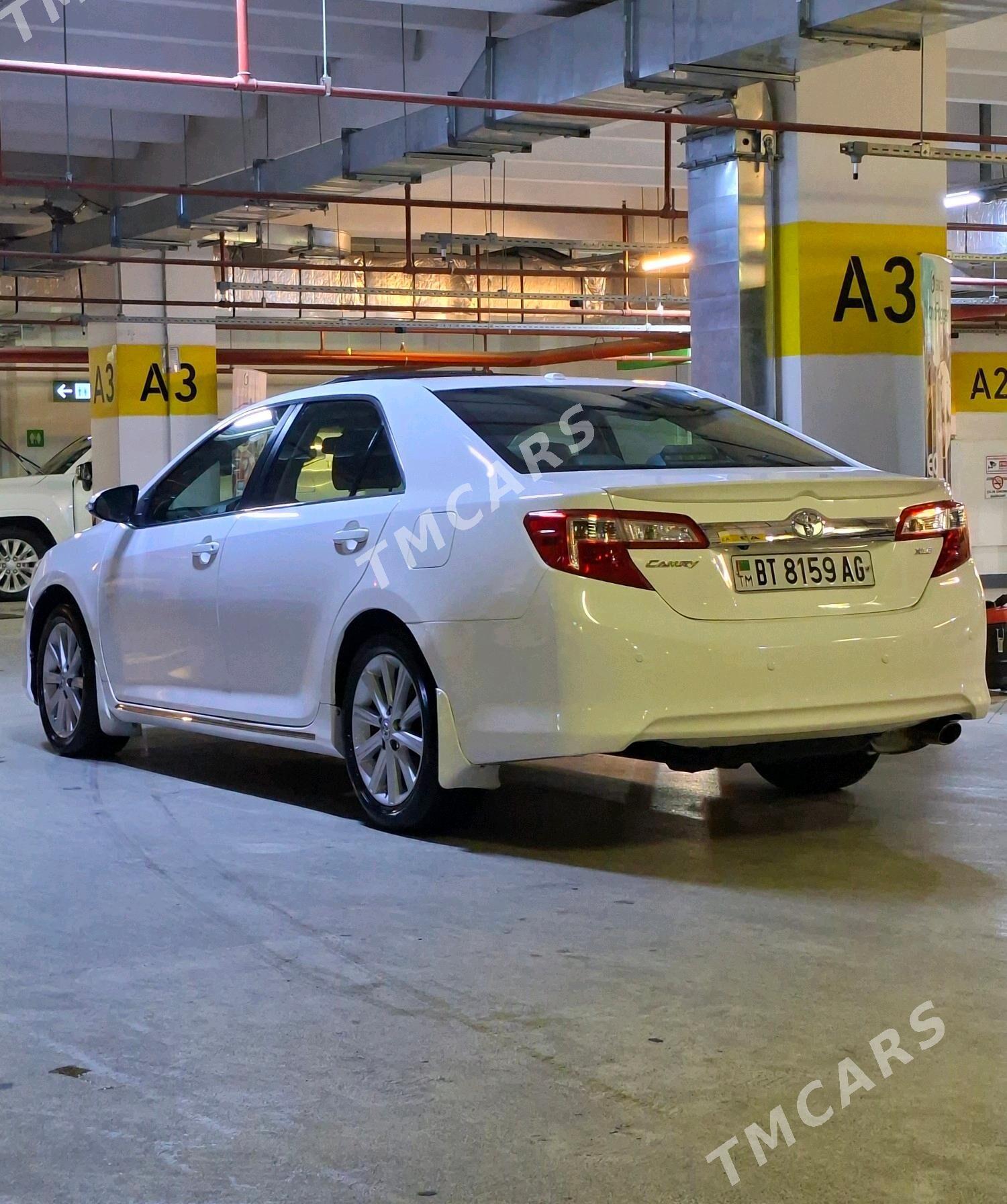 Toyota Camry 2013 - 239 000 TMT - ул. Подвойского (Битарап Туркменистан шаёлы) - img 3