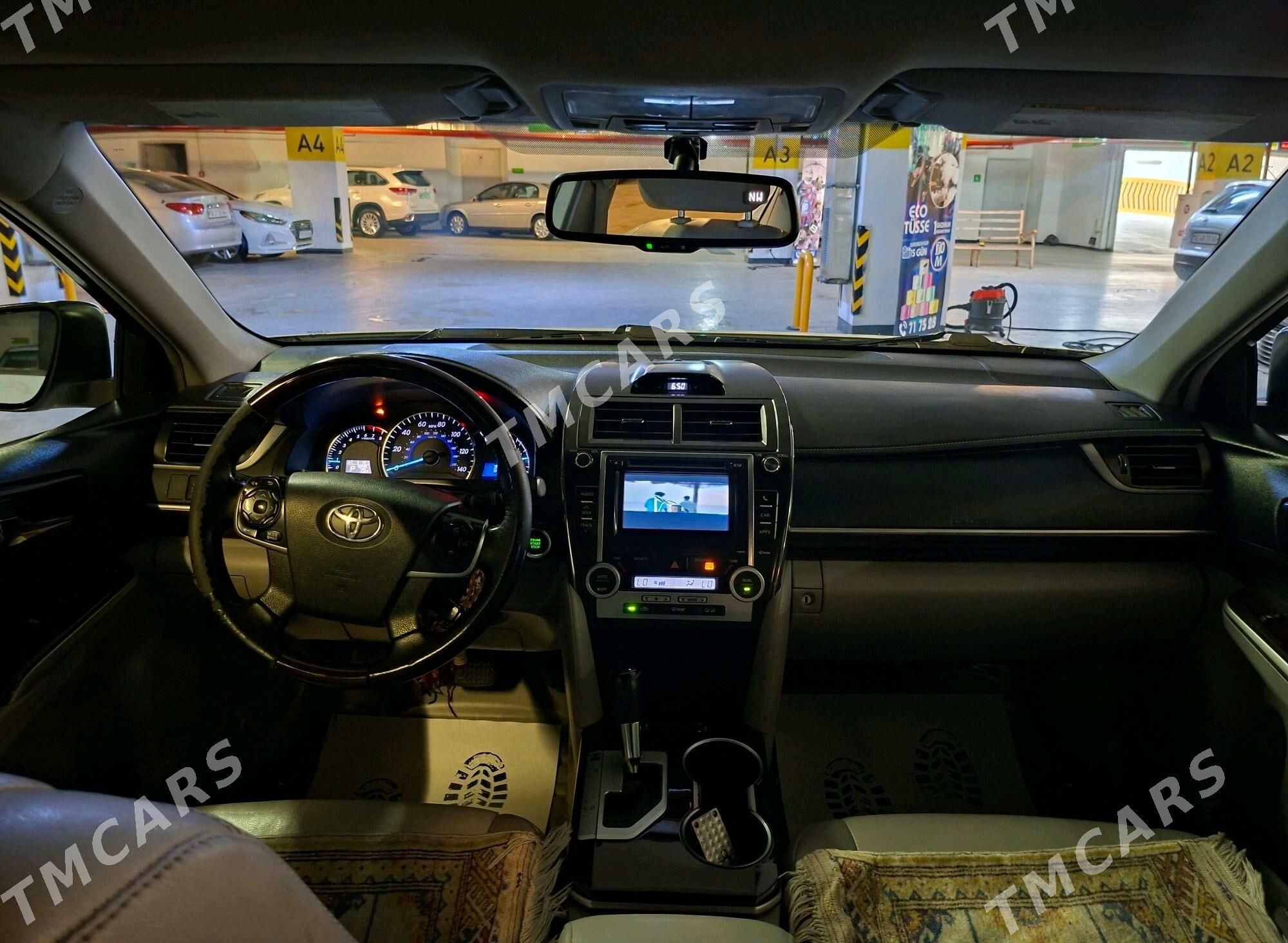 Toyota Camry 2013 - 239 000 TMT - ул. Подвойского (Битарап Туркменистан шаёлы) - img 4