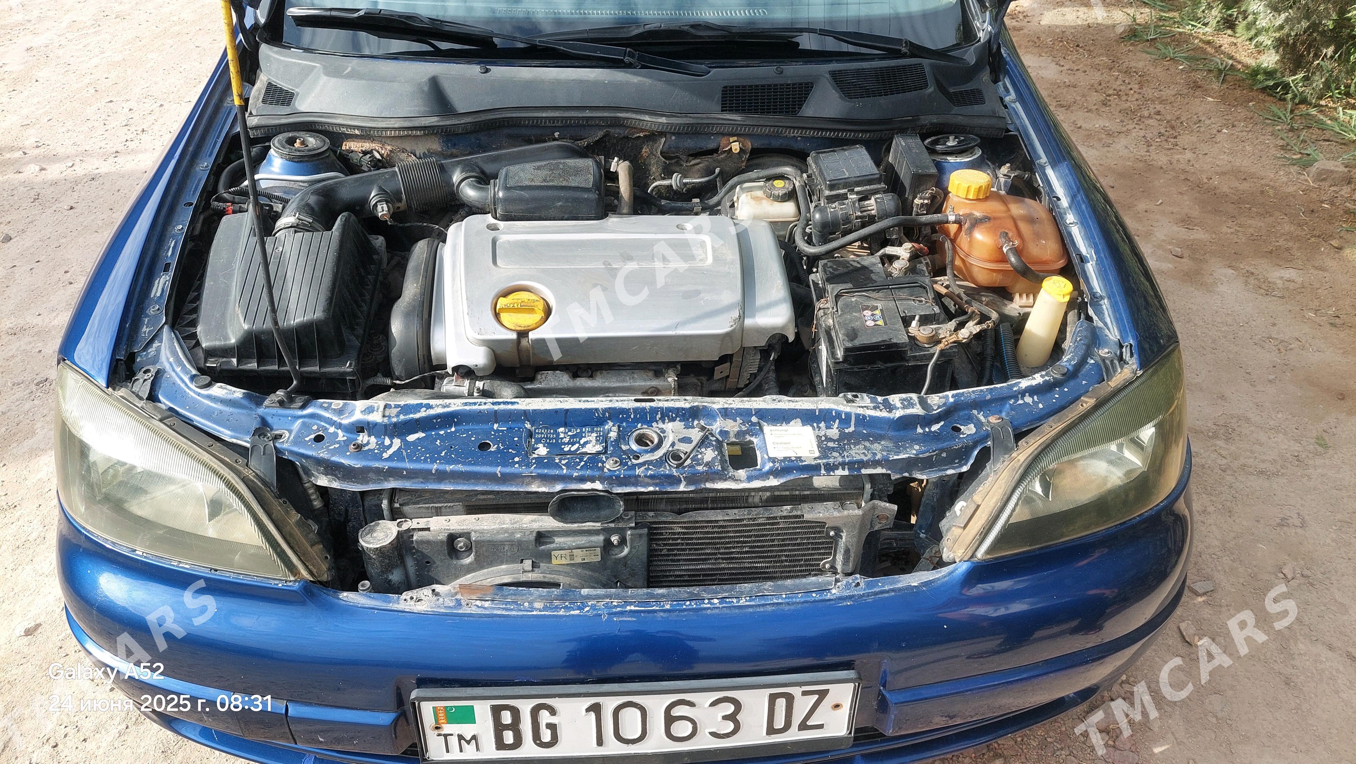 Opel Astra 2001 - 70 000 TMT - Şabat etr. - img 2