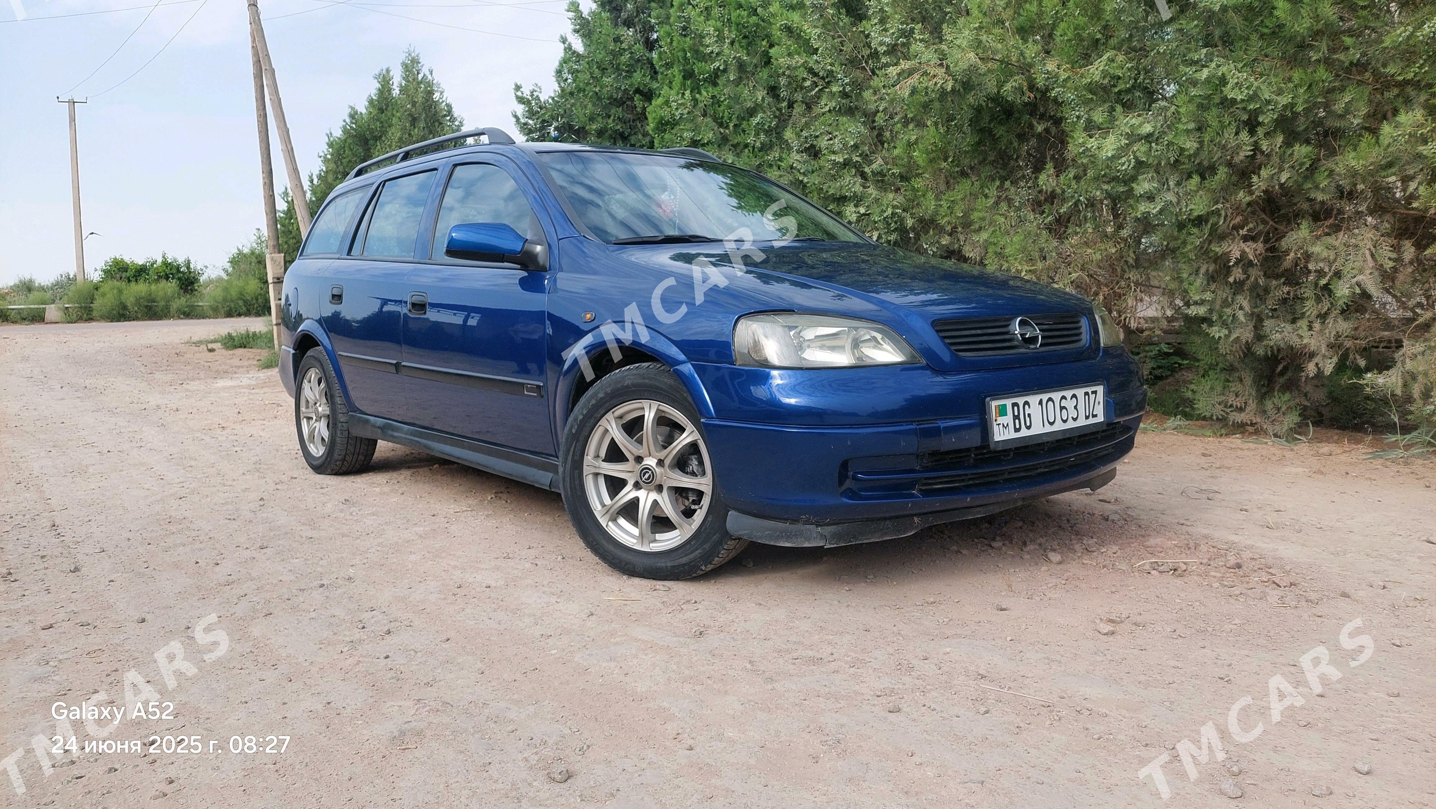 Opel Astra 2001 - 70 000 TMT - Şabat etr. - img 3