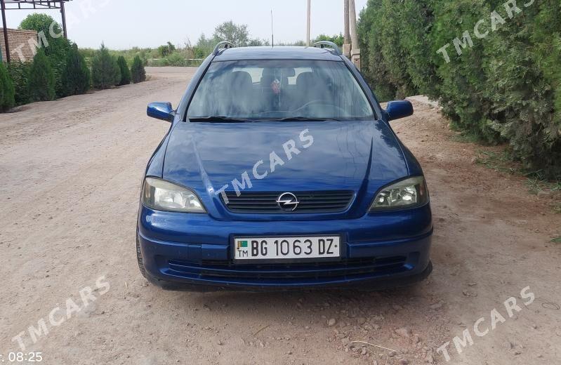 Opel Astra 2001 - 70 000 TMT - Şabat etr. - img 4