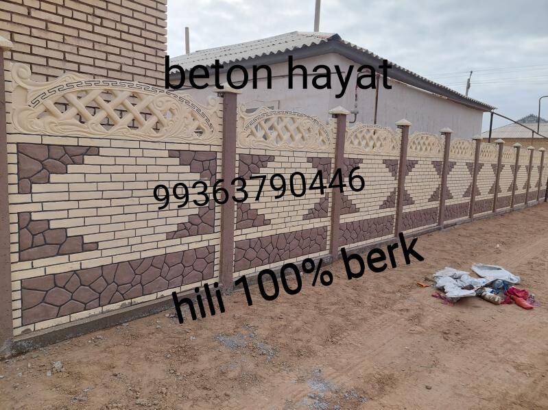 beton zaborlar waratalar - Мары - img 5
