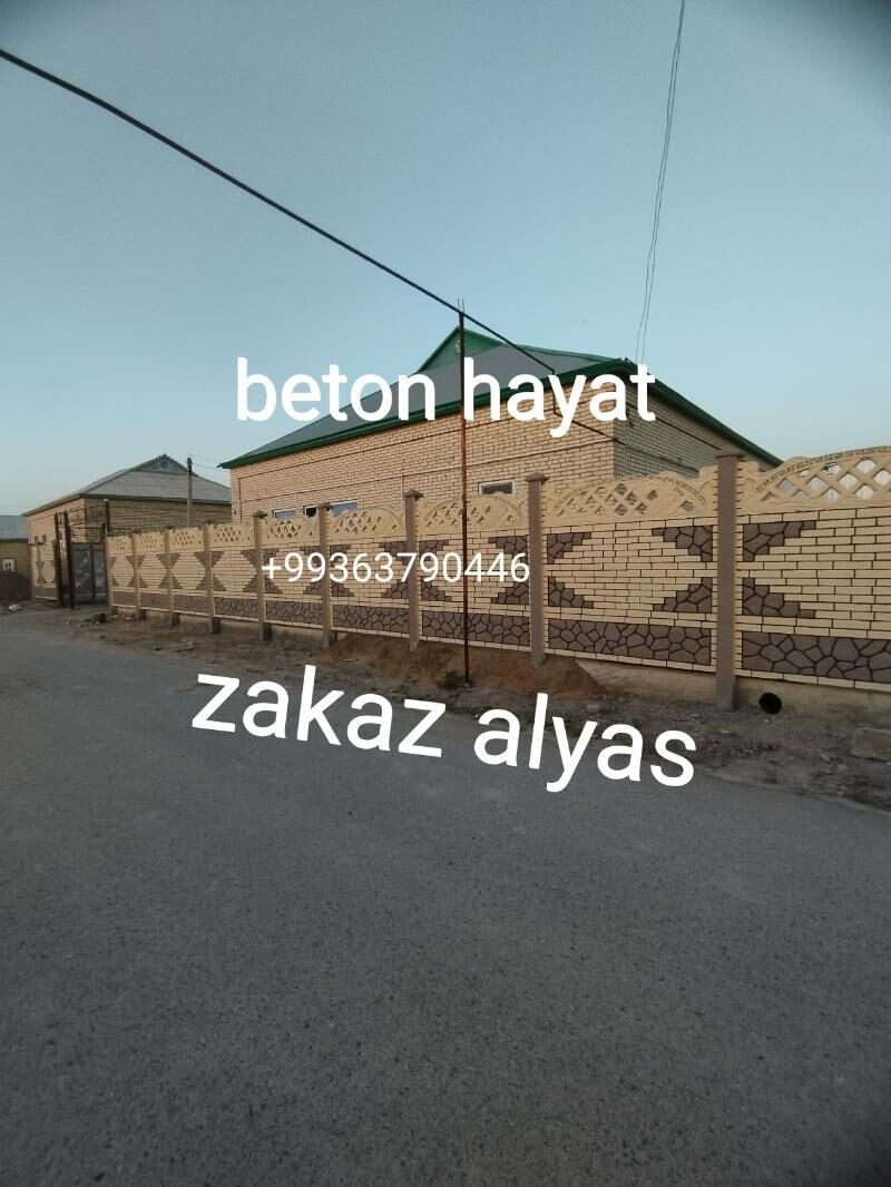 beton zaborlar waratalar - Мары - img 2