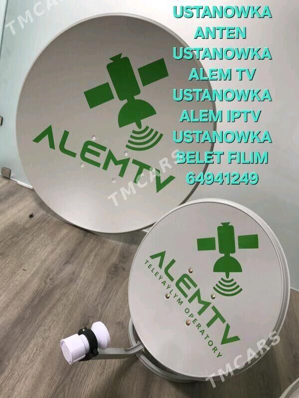 USTANOWKA ANTEN BELET ALEM TV - Ашхабад - img 2