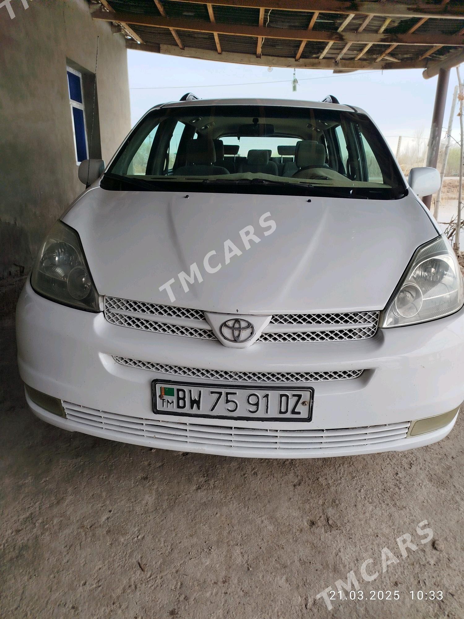 Toyota Sienna 2004 - 150 000 TMT - Болдумсаз - img 6