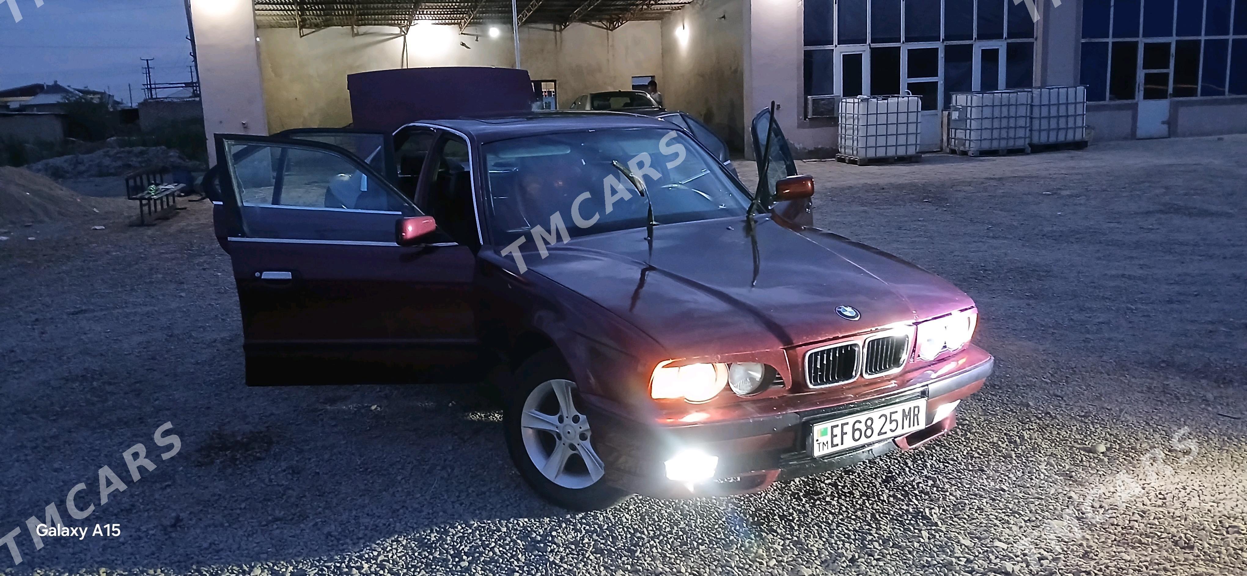 BMW 525 1991 - 39 000 TMT - Мары - img 5