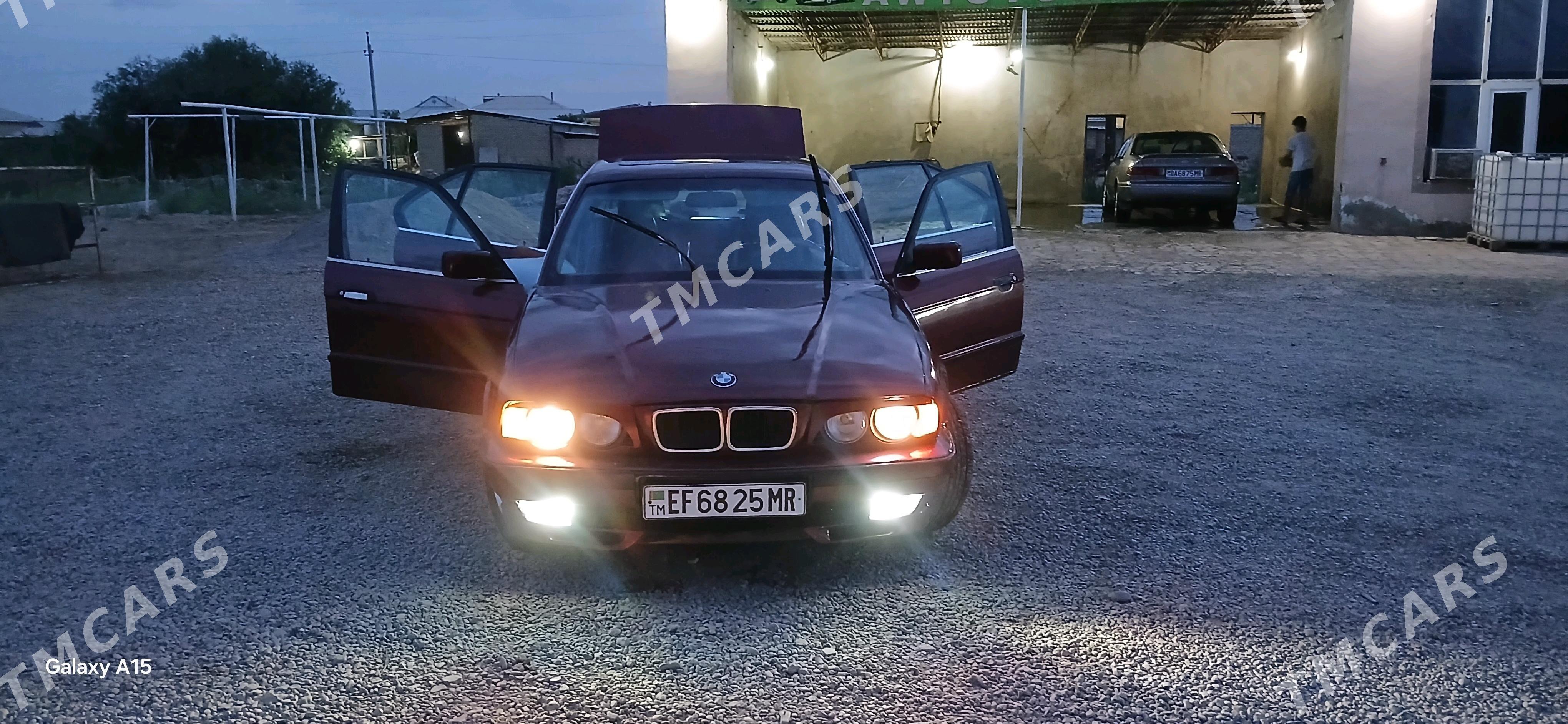 BMW 525 1991 - 39 000 TMT - Мары - img 4