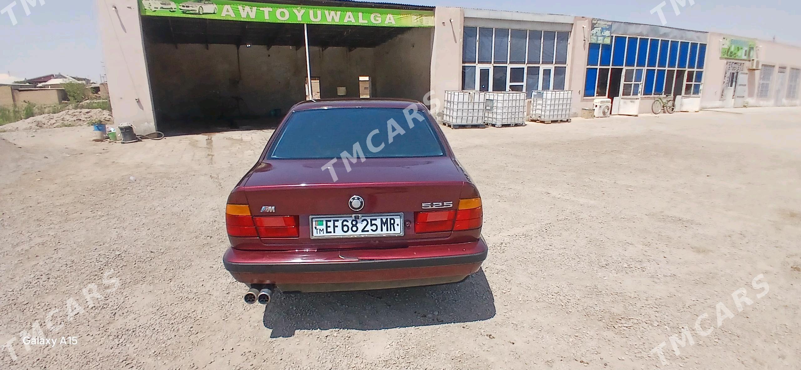 BMW 525 1991 - 39 000 TMT - Мары - img 6