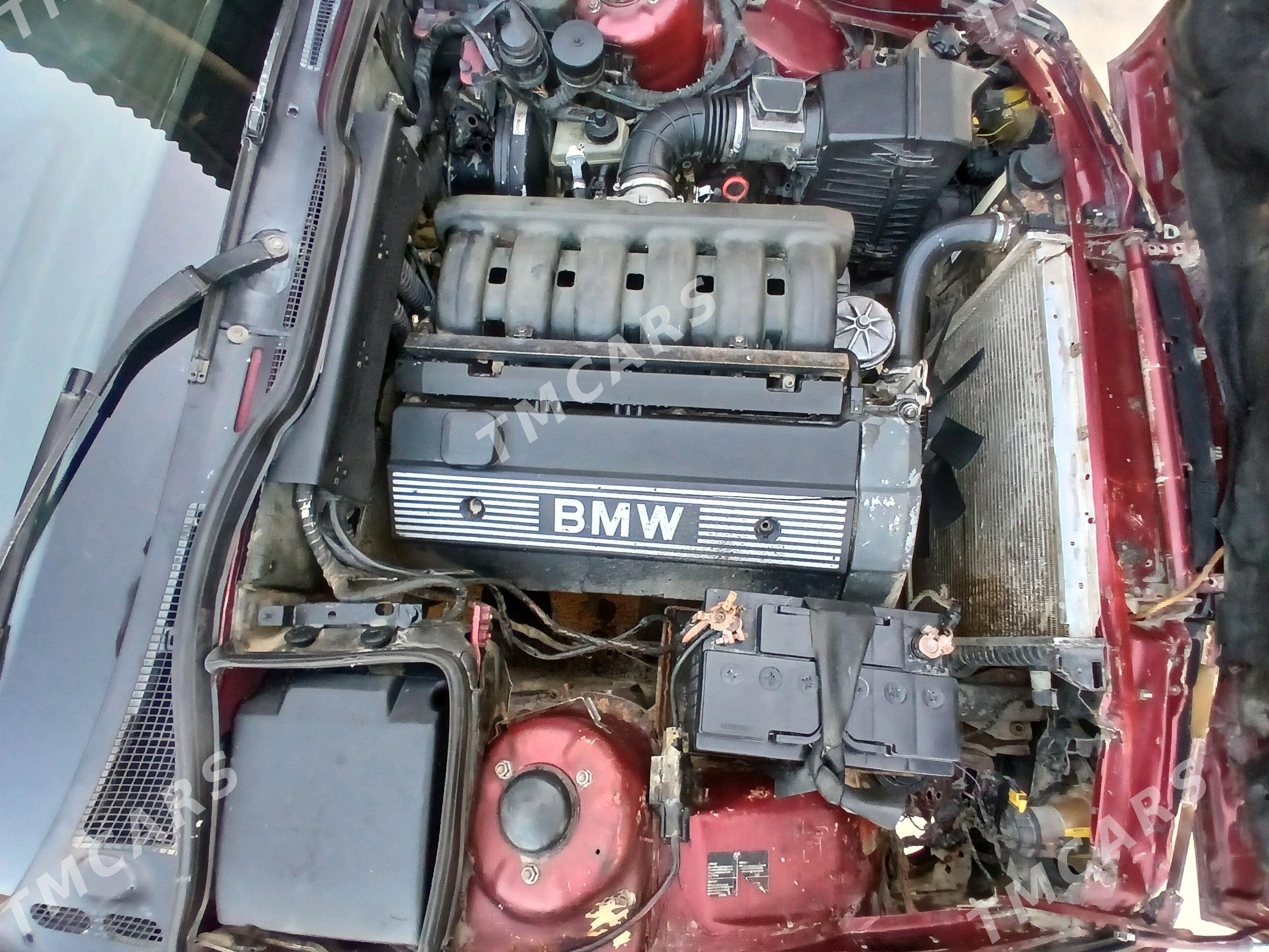 BMW 525 1991 - 39 000 TMT - Мары - img 10