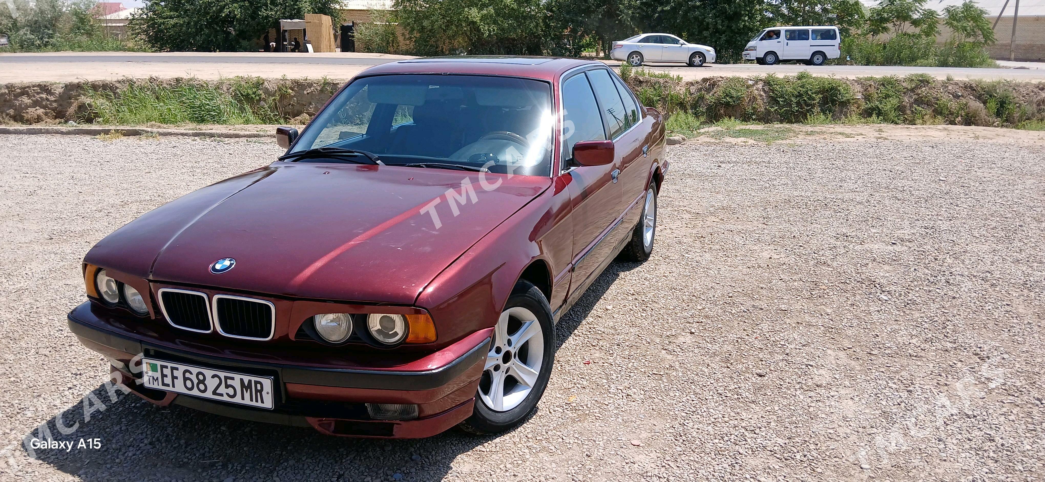 BMW 525 1991 - 39 000 TMT - Мары - img 3