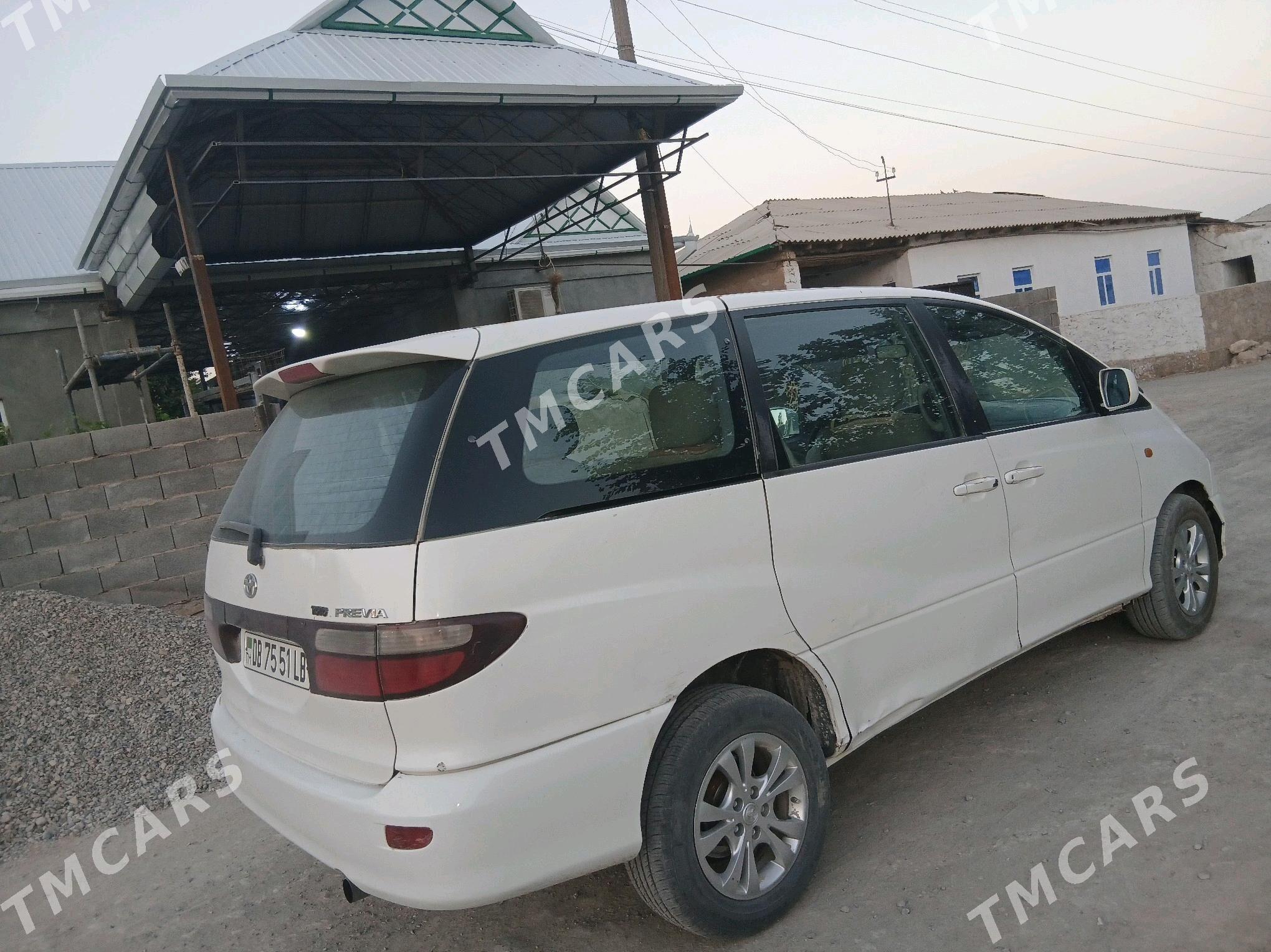 Toyota Previa 2001 - 130 000 TMT - Достлук - img 4