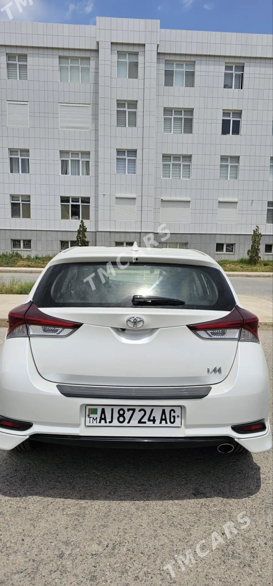 Toyota Corolla iM 2016 - 200 000 TMT - Aşgabat - img 4