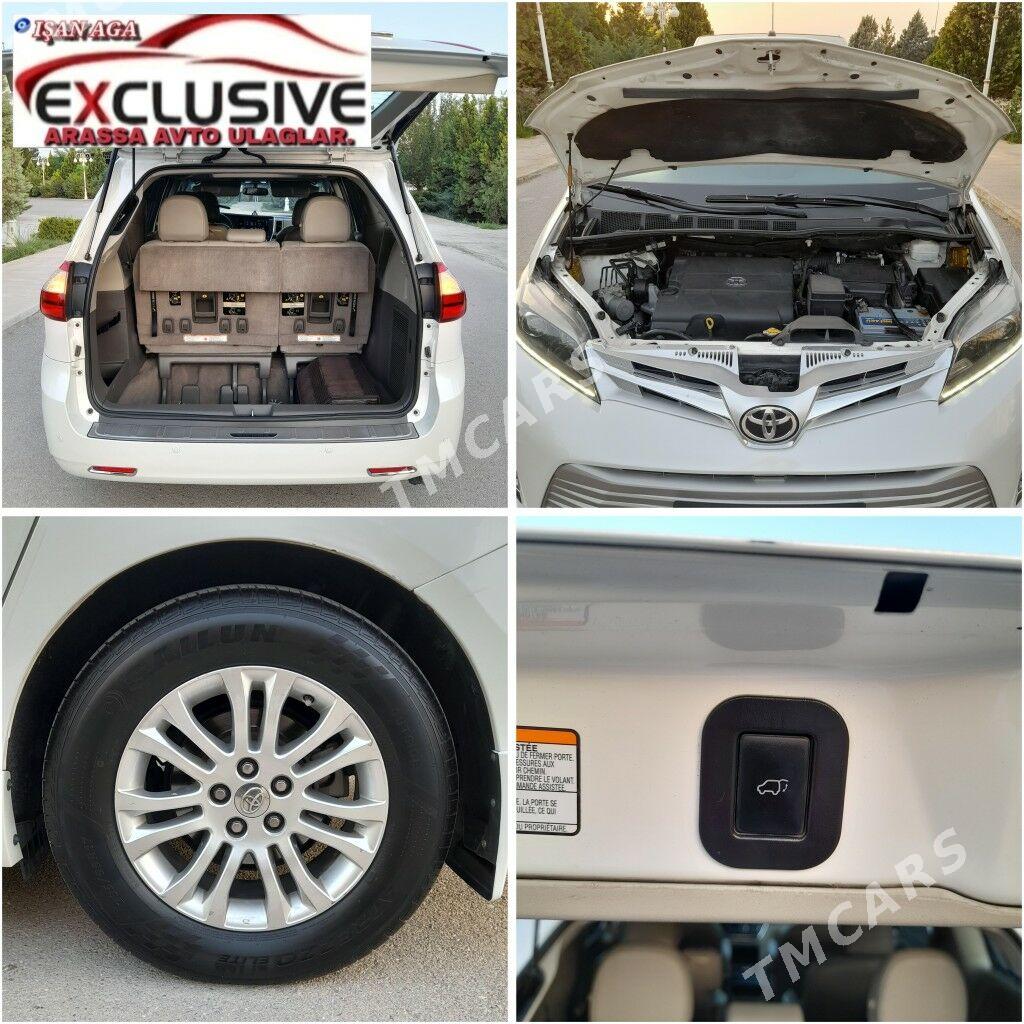 Toyota Sienna 2015 - 375 000 TMT - Büzmeýin - img 10