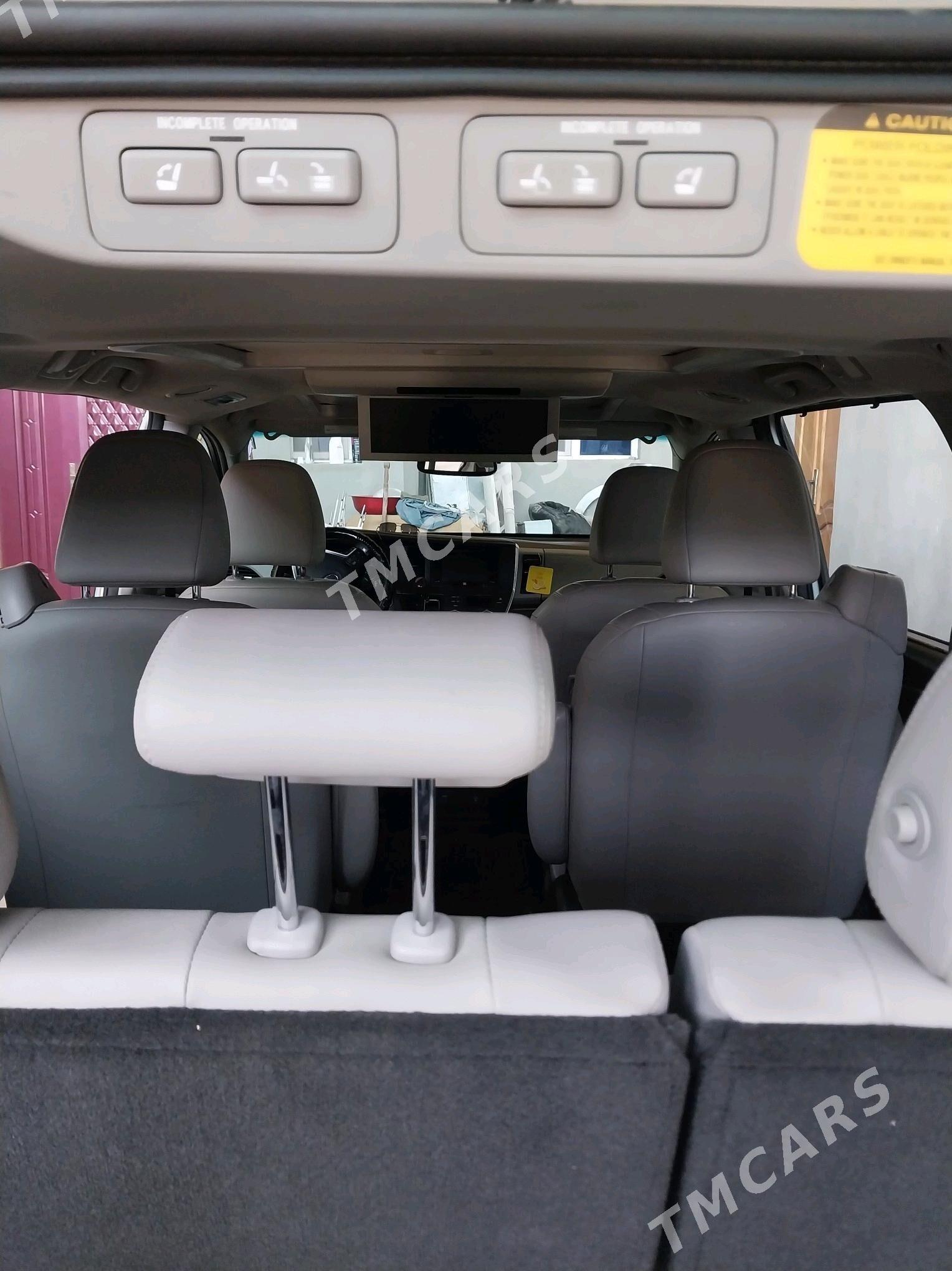 Toyota Sienna 2017 - 500 000 TMT - Daşoguz - img 2