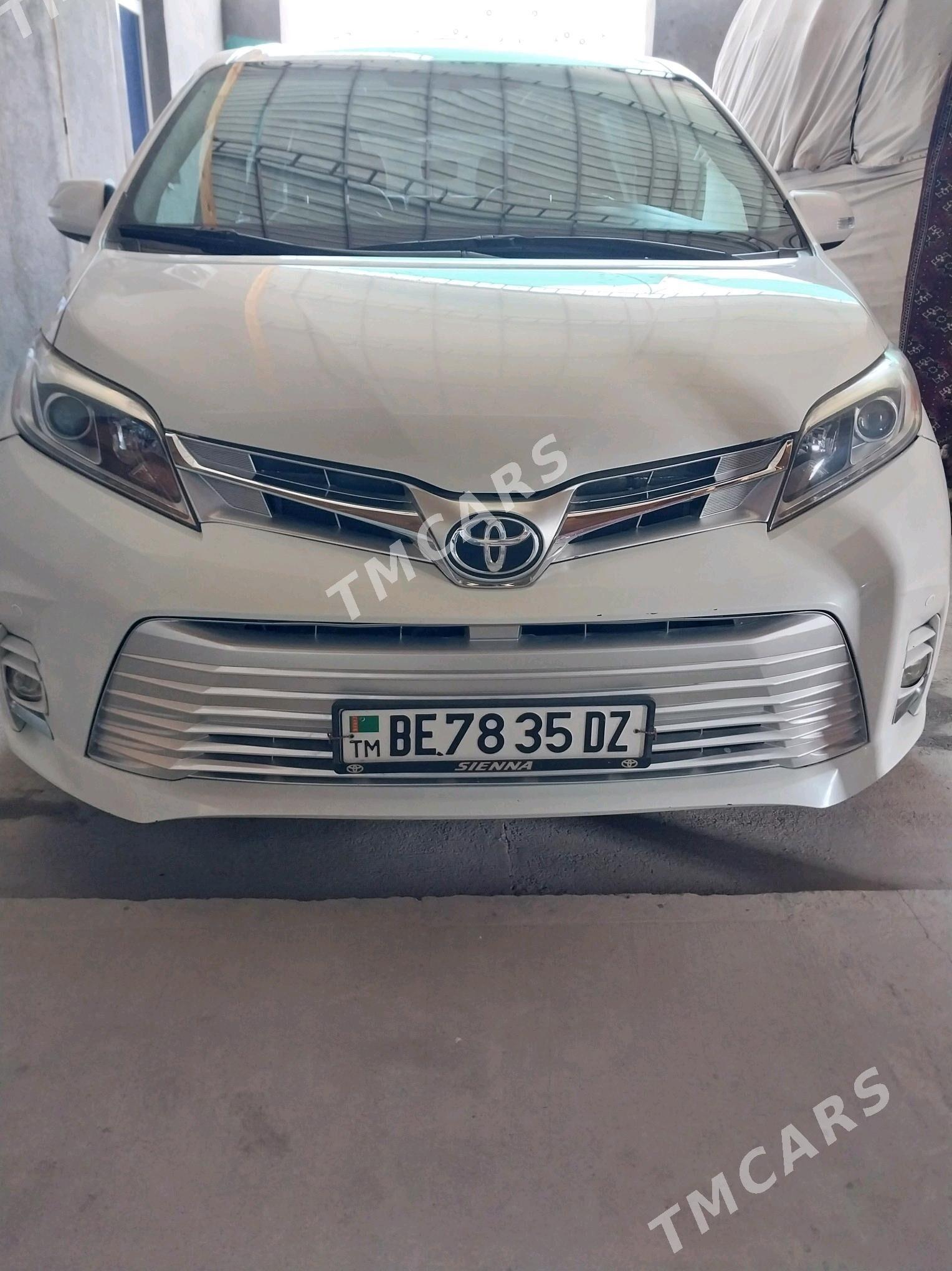 Toyota Sienna 2017 - 500 000 TMT - Daşoguz - img 5