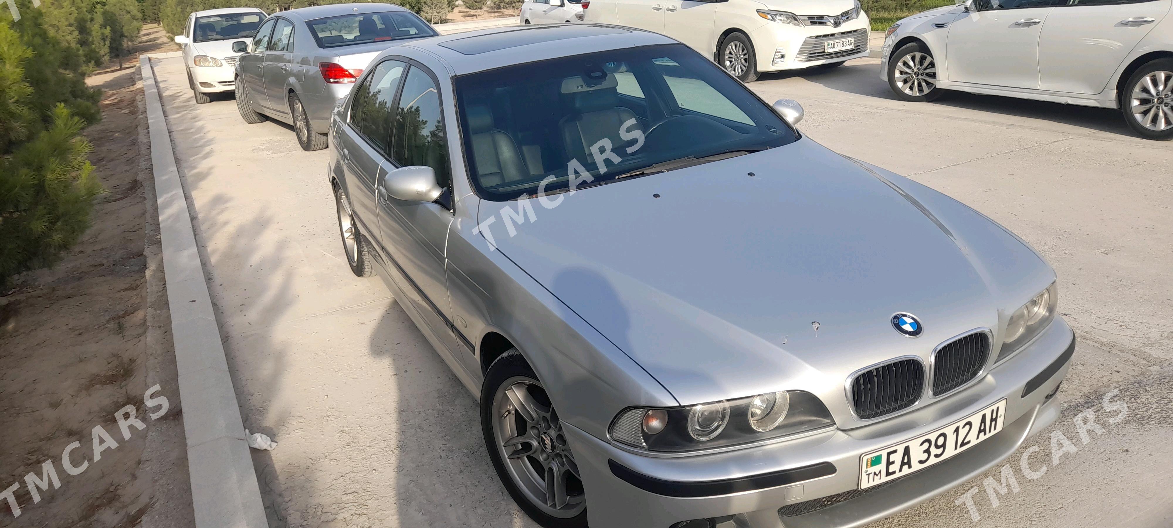 BMW 540 2001 - 155 000 TMT - Ашхабад - img 4