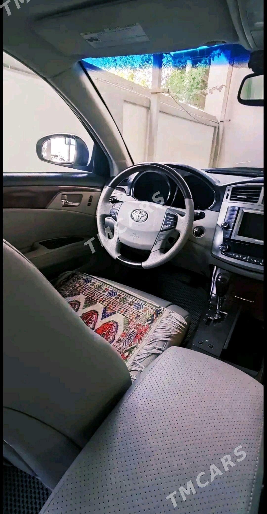 Toyota Avalon 2011 - 230 000 TMT - Мары - img 2
