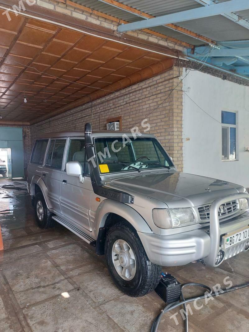 Hyundai Galloper 1999 - 58 000 TMT - Дянев - img 2