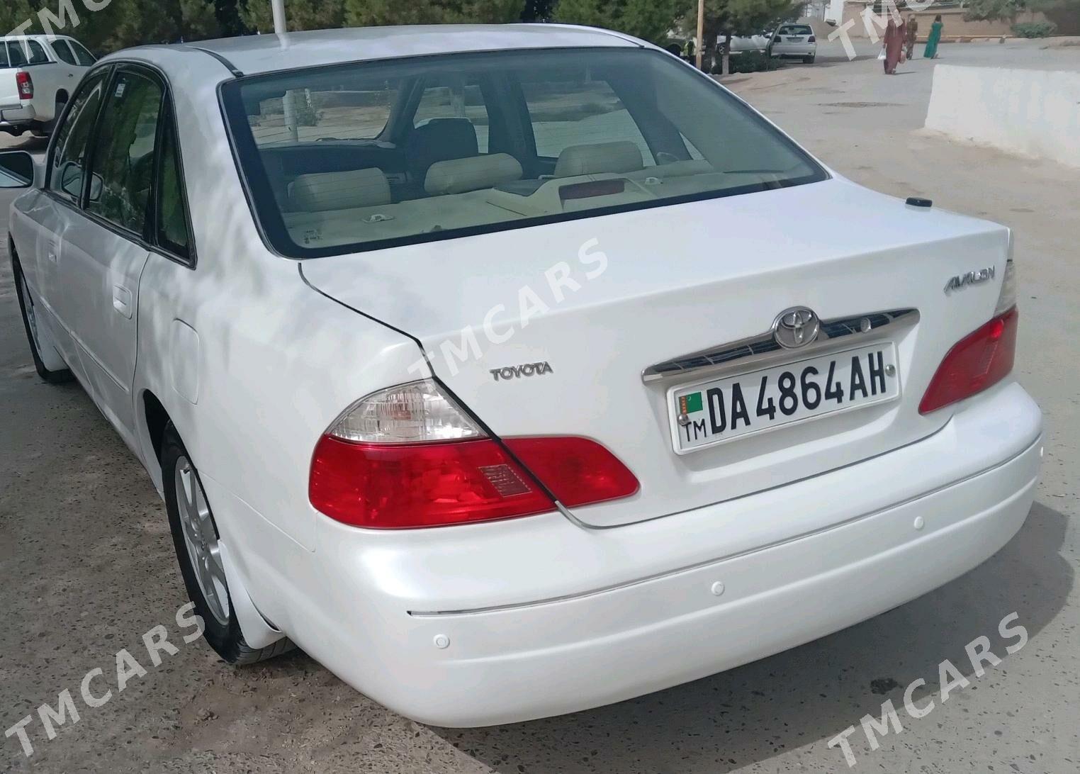 Toyota Avalon 2000 - 150 000 TMT - Теджен - img 1