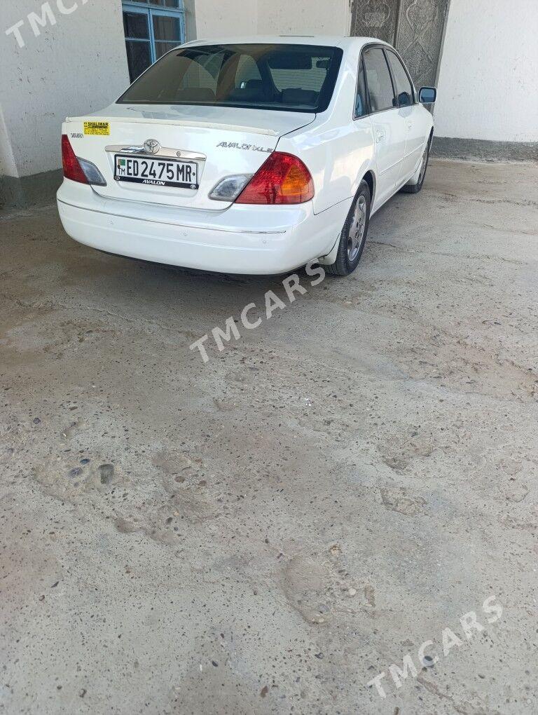 Toyota Avalon 2000 - 150 000 TMT - Тагтабазар - img 4
