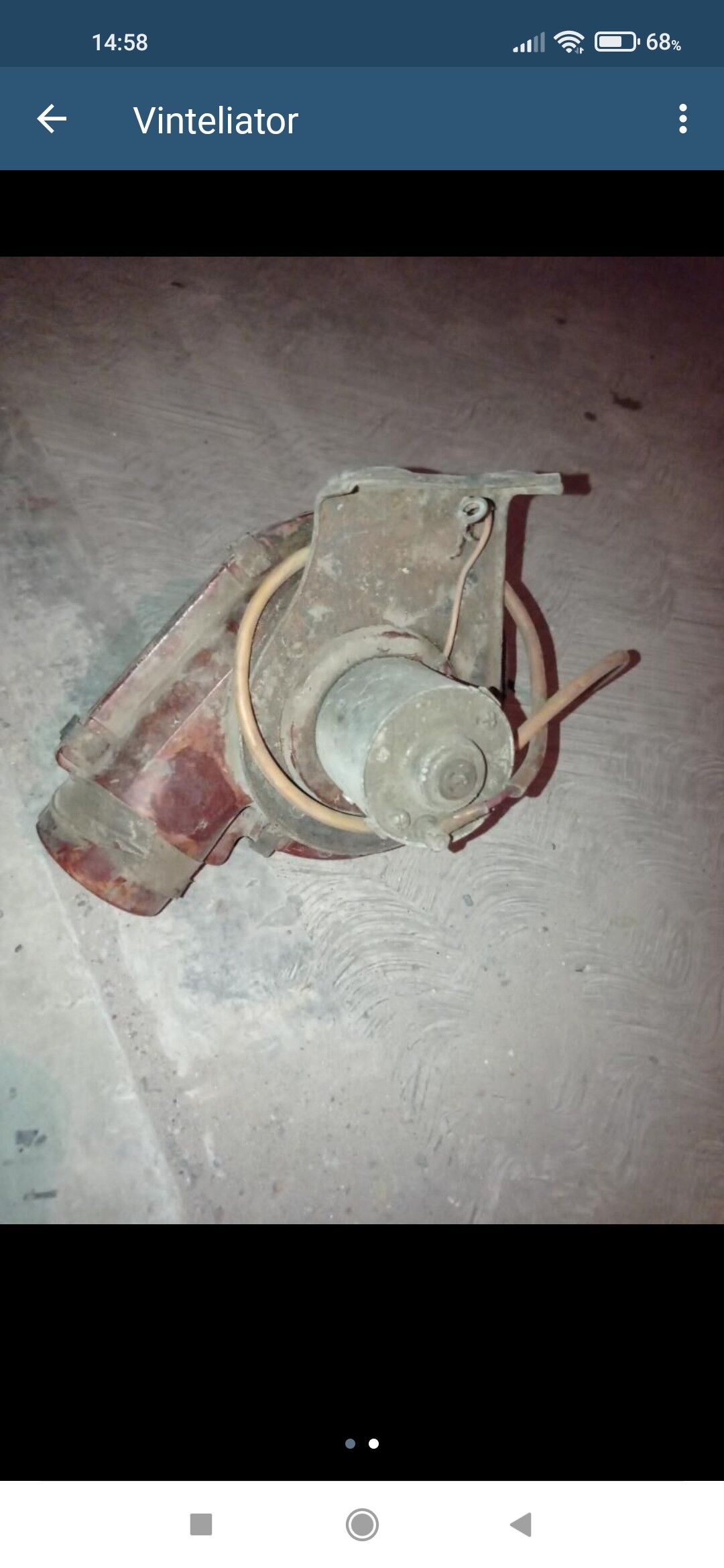 Peçka.  Vintelliator motor 100 TMT - Daşoguz - img 2