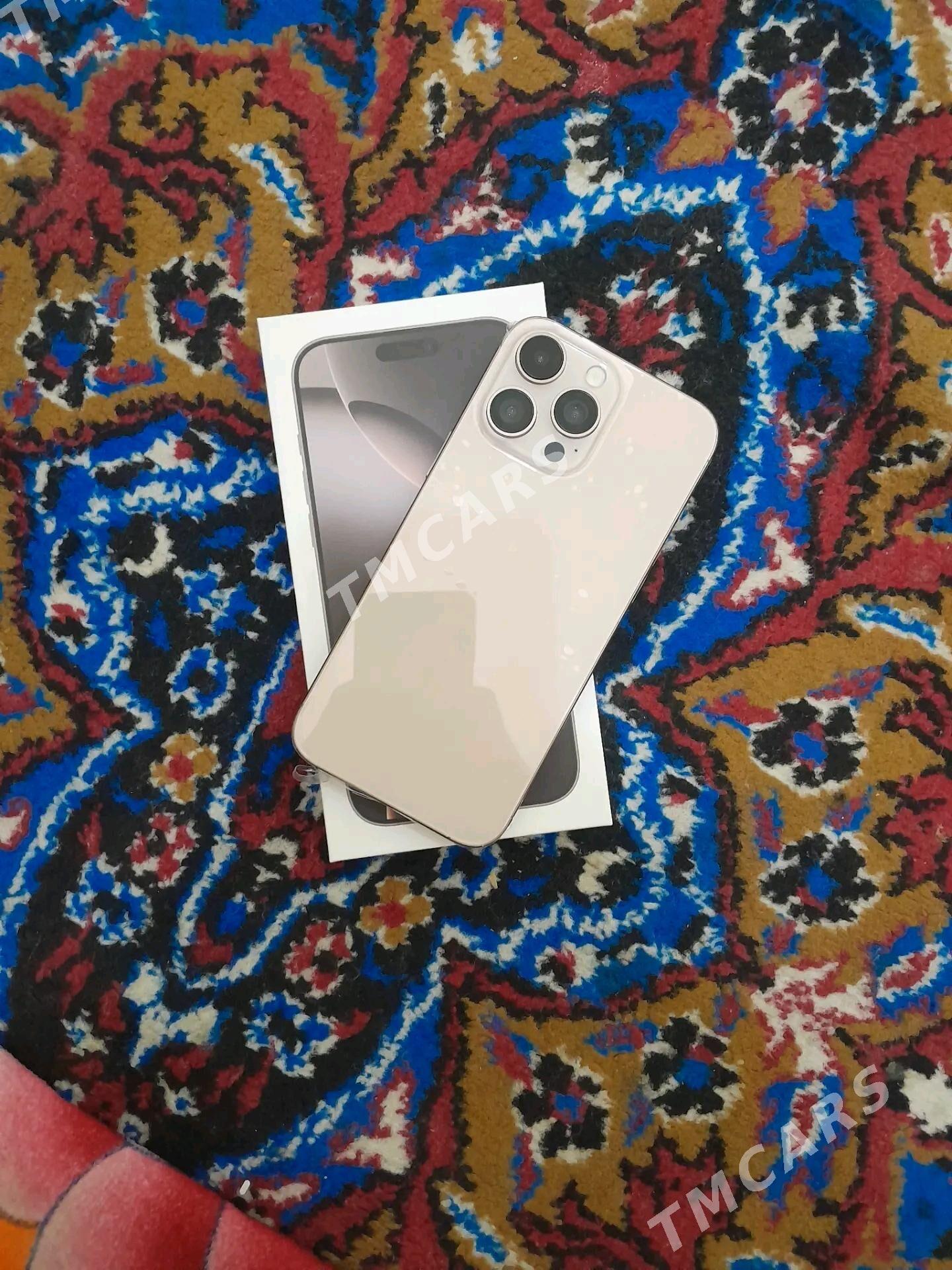 Iphone 16 pro max - Ашхабад - img 3