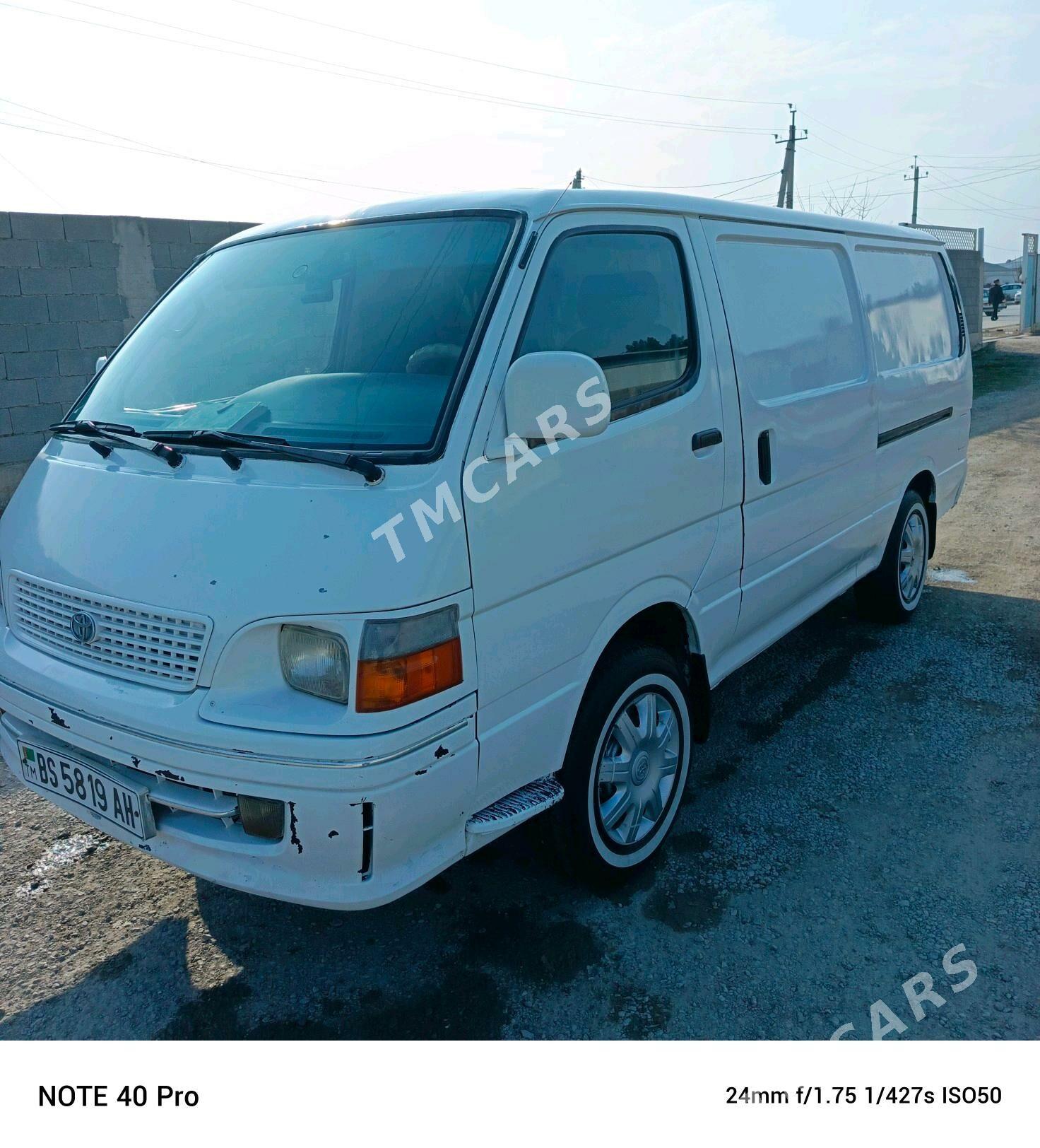 Toyota Hiace 2000 - 100 000 TMT - Bäherden - img 6