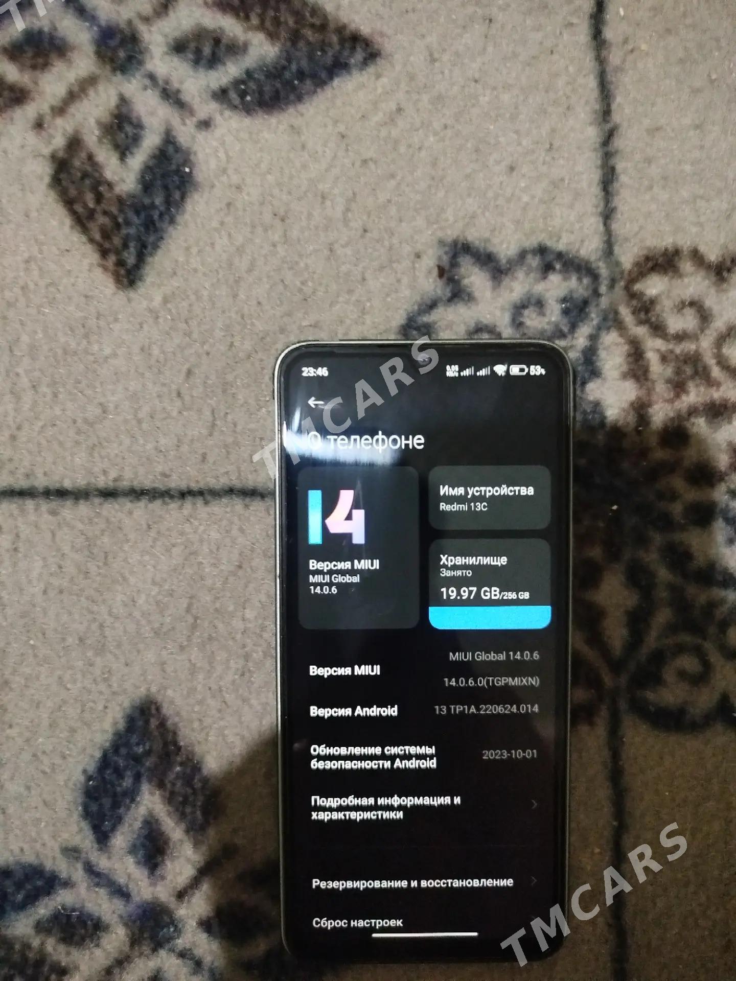REDMI 13C 8/256 - Гурбансолтан Едже - img 2
