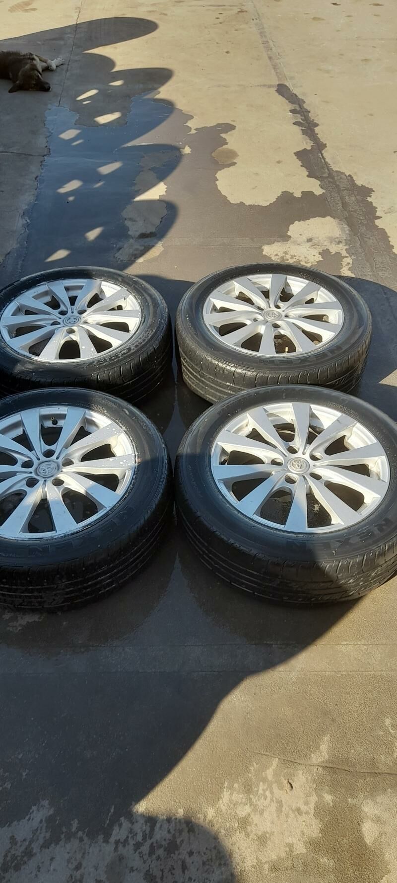 disga pakrişga 225 55 17lik 1 600 TMT - Байрамали - img 3